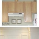 What To Do With Space Above Kitchen Cabinets