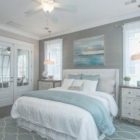 Ocean Inspired Master Bedroom