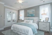 Ocean Inspired Master Bedroom