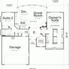 2 Bedroom 2 Bath House Plans With Garage