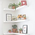Corner Shelf Designs For Bedroom