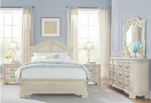 Cream Queen Bedroom Set