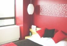 Crimson Bedroom
