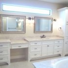 Custom Made Bathroom Vanity Cabinets