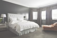 Dark Grey Bedroom Rug
