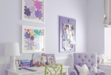 Light Purple Color Bedroom