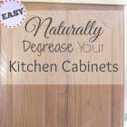 Natural Degreaser For Kitchen Cabinets