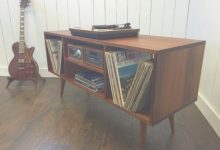 1960S Record Cabinet