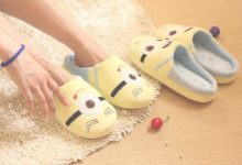 Minion Bedroom Slippers