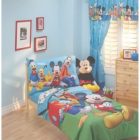 Mickey Mouse Bedroom Set Walmart