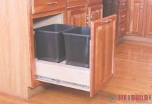 Trash Can Kitchen Cabinet
