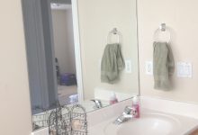 Diy Bathroom Mirror Frame