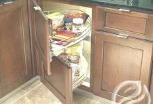 How To Fix A Lazy Susan Kitchen Cabinet