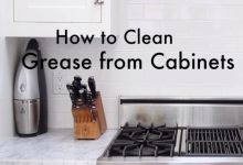 Kitchen Cabinet Cleaner Recipe