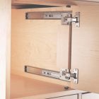 Hidden Sliding Cabinet Door Hardware