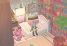 Animal Crossing Bedroom