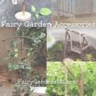 Diy Fairy Garden Furniture
