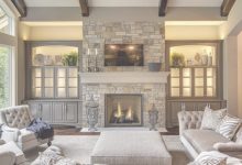How To Decorate Living Room With Fireplace