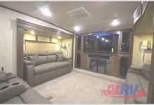 Front Living Room Fifth Wheel