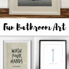 Bathroom Art Ideas