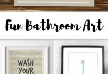 Bathroom Art Ideas