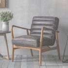 Leather Bedroom Chair