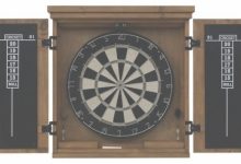 Dart Boards With Cabinet