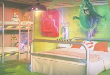 Ghostbusters Bedroom