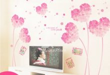 Wall Stickers For Bedrooms Girl