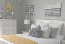 Gray Yellow Bedroom