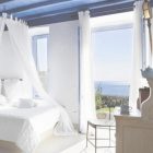 Greek Style Bedroom Design