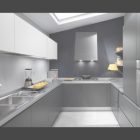 Grey Modern Kitchen Design