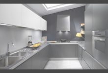 Grey Modern Kitchen Design
