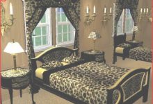 Leopard Themed Bedroom