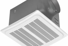 Humidity Sensing Bathroom Fan