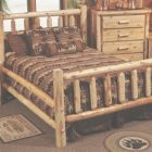 Log Furniture Bedroom Sets