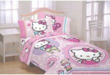 Hello Kitty Bedroom Set Twin