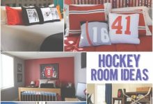 Hockey Bedroom
