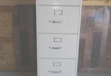 Hon 5 Drawer File Cabinet
