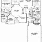 House Plans With Master Bedroom On First Floor