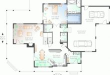 House Plans With Master Bedroom Upstairs