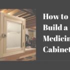 How To Make A Medicine Cabinet