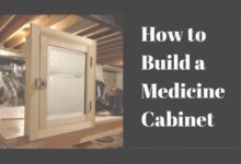 How To Make A Medicine Cabinet