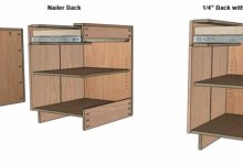 Building Frameless Cabinets