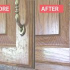 How To Clean Sticky Cabinet Doors