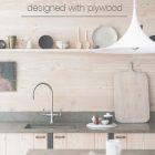 Plywood Kitchen Design