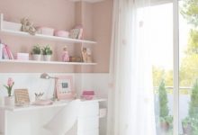 Pink And White Bedroom Ideas