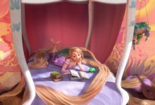 Disney Tangled Bedroom