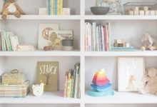 Kids Bedroom Shelves