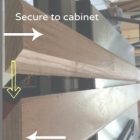 French Cleats For Hanging Cabinets
